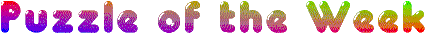 Puzzle of the Week