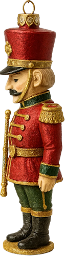 Soldier Christmas Ornament