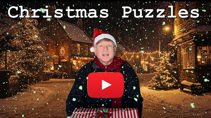 Christmas puzzles Video