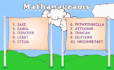 Maths Anagrams