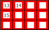 Yohaku 4by4 Puzzles