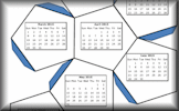 Dodecahedron Calendar