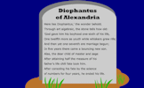 How old was Diophantus?