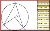 Proof of Circle Theorems