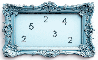 New Maths Learning Resource called Framed Numbers