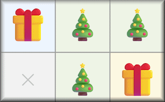 Only one present each. 