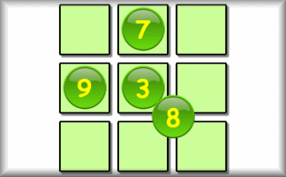  online Flash educational games - Magic Square