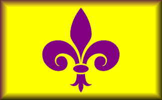 Fleur-de-lis puzzle