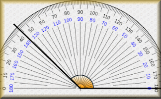 Measure and construct angles using a protractor - Studyladder Interactive  Learning Games