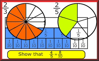 fraction equivalent to 4 5