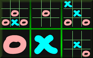 Tic Tac Toe Game Online ® - Play knots and crosses