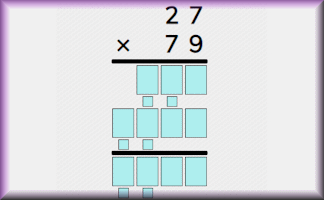 Column Method for Multiplication