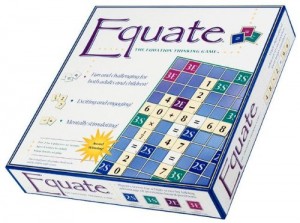 Equate Board Game
