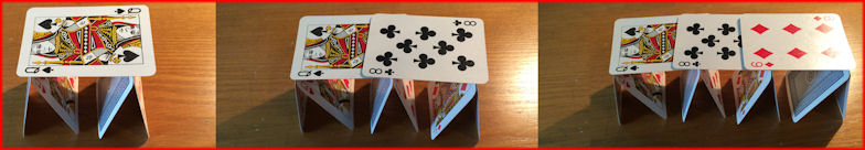 Playing Card Bridge