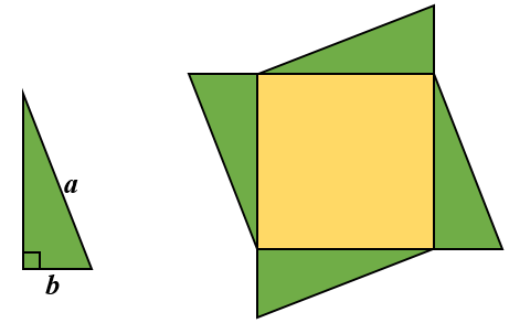 Triangled Square