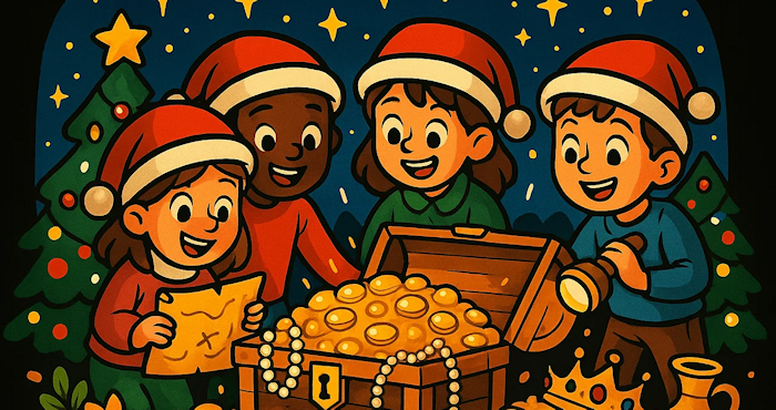Christmas Treasure Hunt