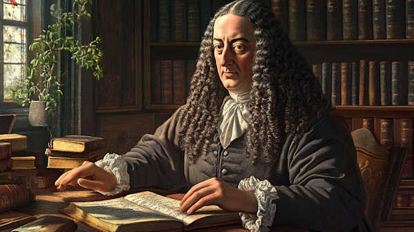 Image of Gottfried Wilhelm Leibniz