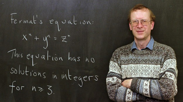 Image of Andrew Wiles