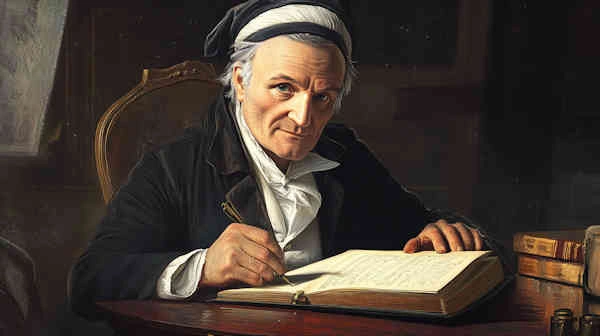 Image of Carl Friedrich Gauss