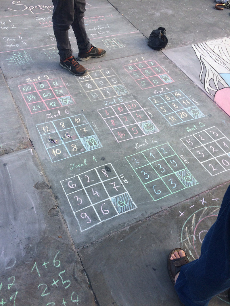 Trafalgar Square Puzzles