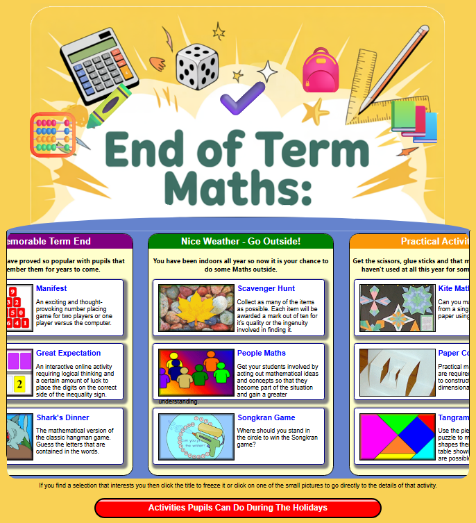 End of Term