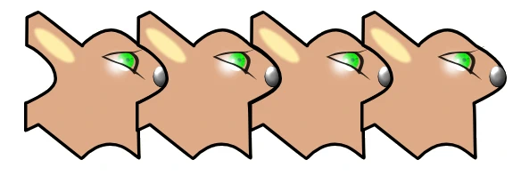 Tessellating Bunnies