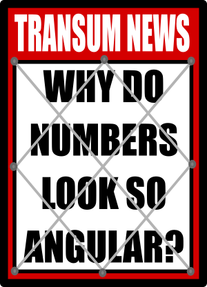 News headlines board