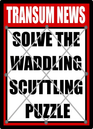 News headlines board