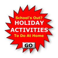 School Holiday Maths Activities