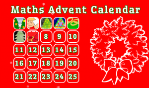 Maths Advent Calendar