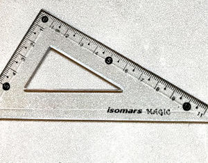 Magic Triangle Ruler