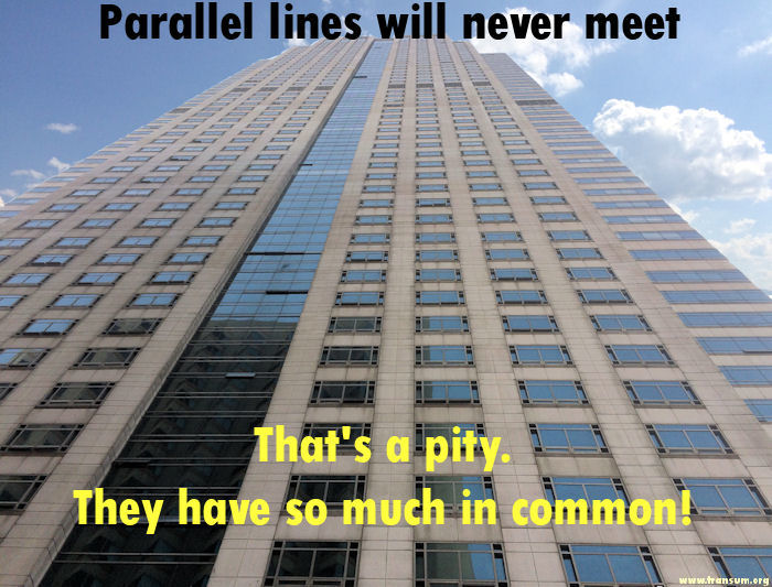 Parallel Lines Joke