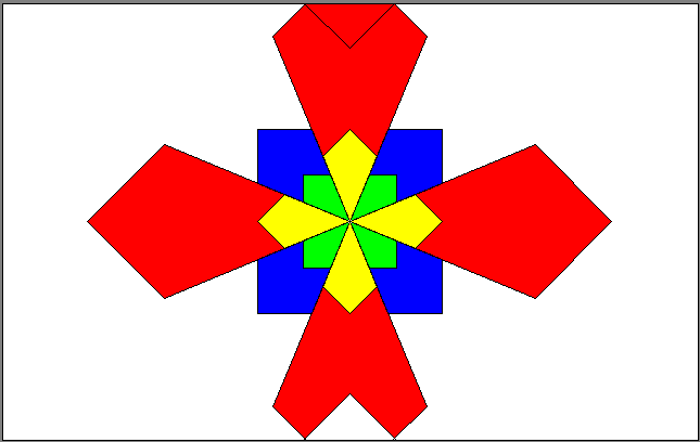 clip art kite geometry