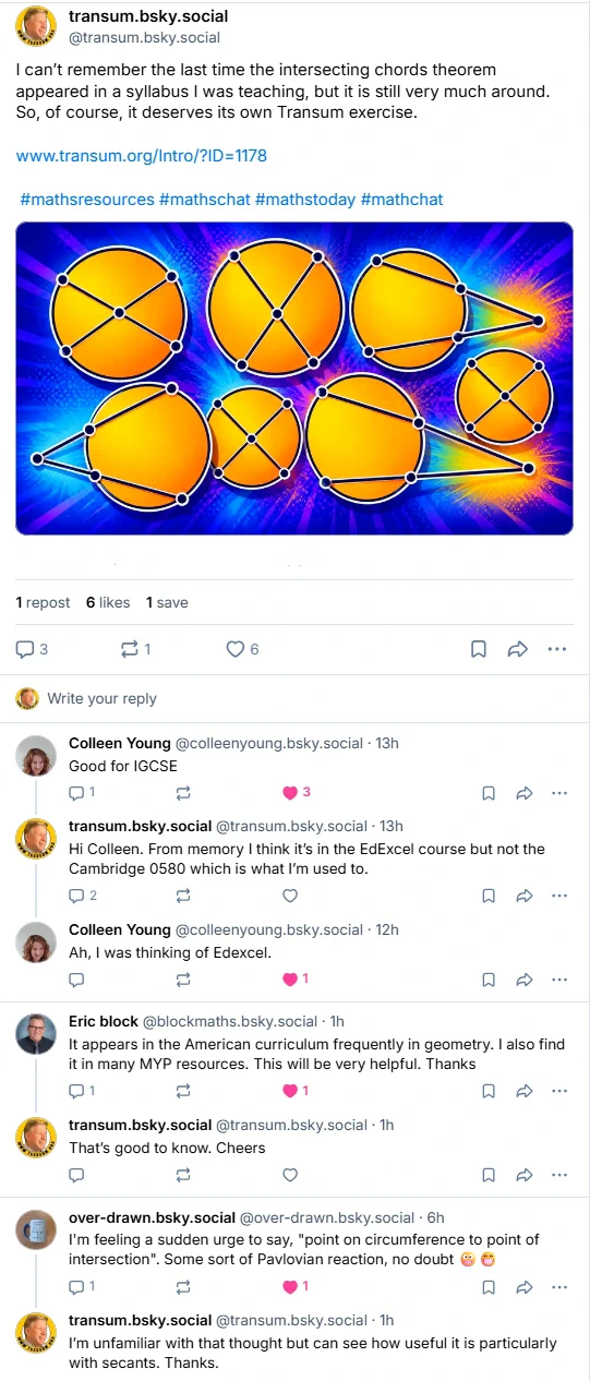 BlueSky comments