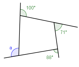 Polygon Angles Level 2