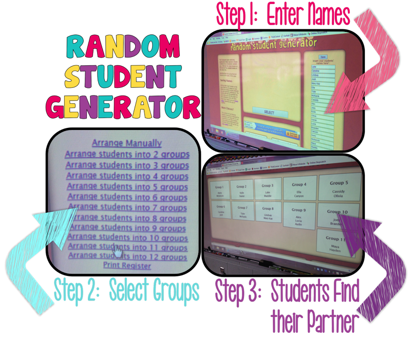 Random Student Generator