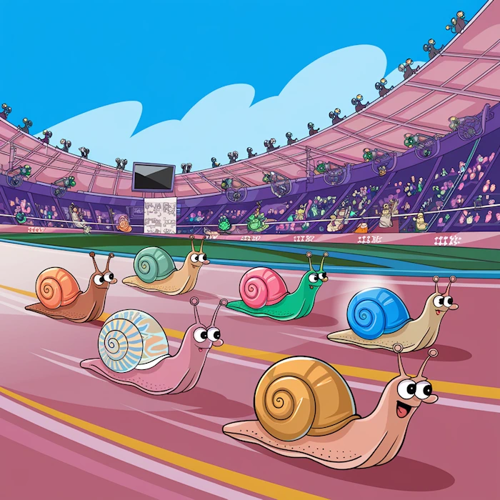 Snail Olympics