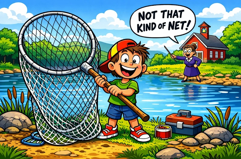 Not that kind of Net