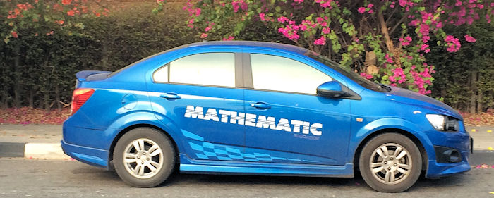 Mathematic Car