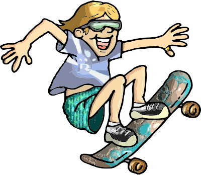 Skateboarder