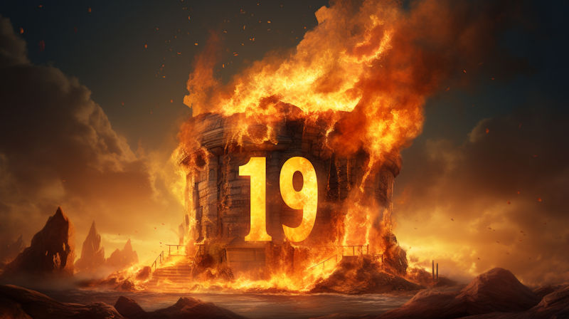 The number nineteen