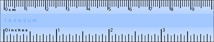 virtual scale ruler