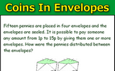 Coins in Envelopes