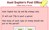 Aunt Sophie's Post Office