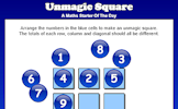 Unmagic Square