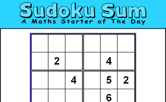 Sudoku Sum