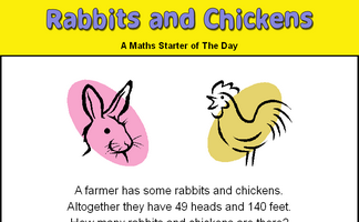 Rabbits and Chickens