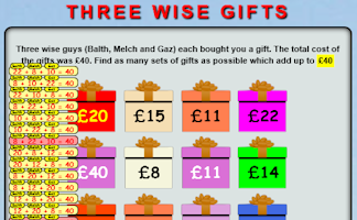 Three Wise Gifts