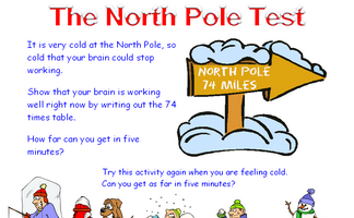 North Pole Test