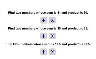 Two Numbers